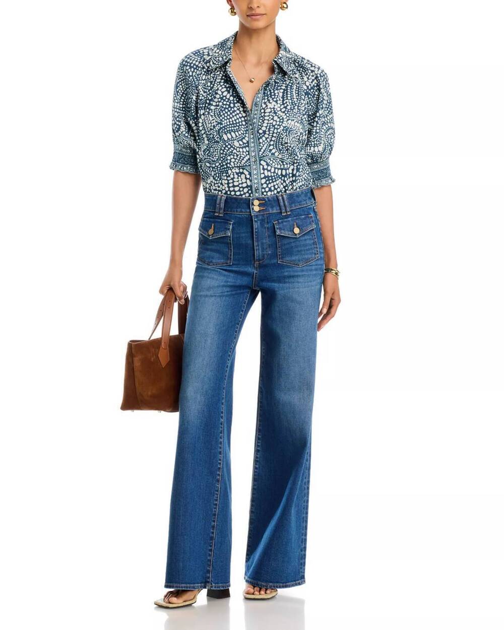 NEW RAMY BROOK fay jeans in medium wash